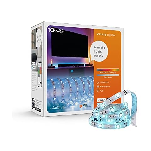 TCP Smart Strip Light RGBW IP20 5M UK Cover