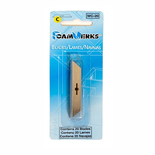Foamwerks sostituzione della lama C 20 Pk
