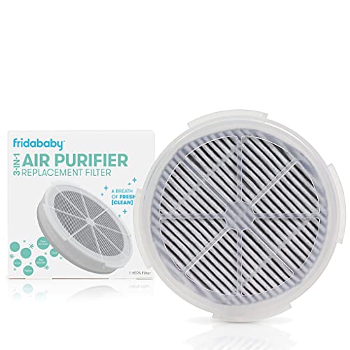 Image of Frida Baby Replacement Filter for 3-in-1 Air Purifier with Activated Carbon Filter to Remove Odors, Air Pollution & More