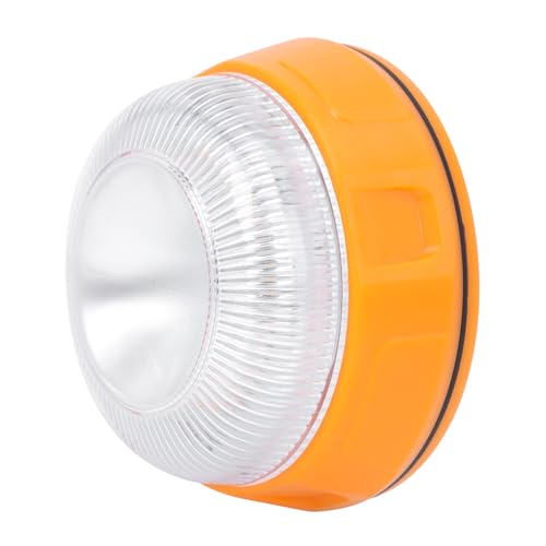Feu avertissement magnétique LED jaune lumière sécurité étanche voiture travaux