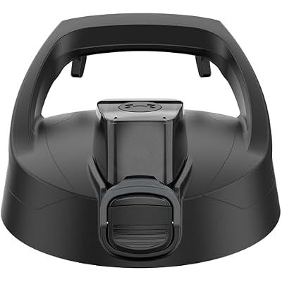 UA Replacement 64oz Playmaker Jug Lid Black
