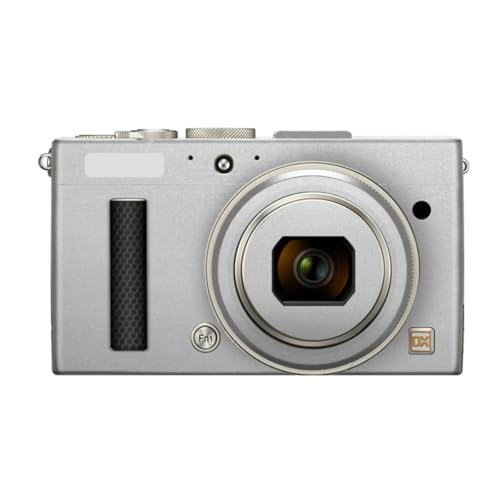 Autocollant Nikon Coolpix A argenté idéal pour vos sessions de street photography