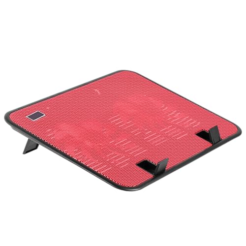 Base de refrigeración para portátil Sewroro con doble ventilador USB miniatura 1