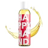 LOOVARA Massageöl Liebes-Öl 250 ml - HAPPY HAND - Vegan - Fürs Vorspiel und Partnermassage