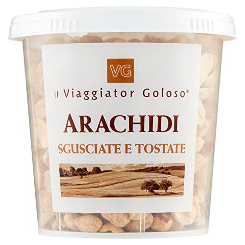 il Viaggiator Goloso Arachidi Tostate Non Salate, 200g