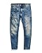 G-STAR Raw Men's D-STAQ 3D Slim Fit Jeans, Medium Aged, 33W x 30L