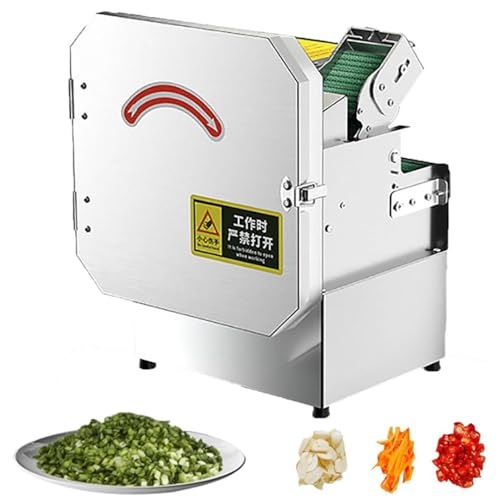 Cortadora eléctrica de verduras alta capacidad 200 kg/h