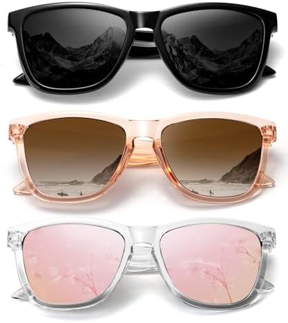 Sunglasses-women Polarized Sunglasses-womens: Trendy Sun Glasses polarized UV400 Protection Fashion Sunglasses