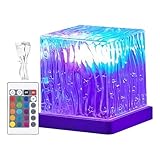 Genérico Proyector Para Dormitorio - Brillo Ajustable 16 Colores,Luz Nocturna LED Multicolor,Sala Comedor Fiestas Relajación Meditación