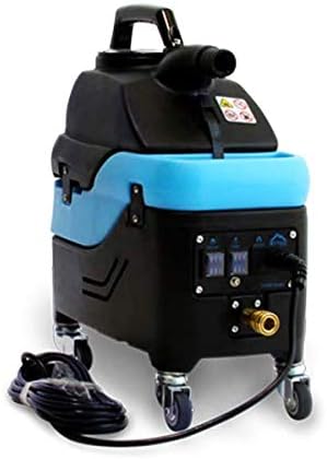 Mytee - S-300H Tempo Heated Extractor is a sub-compact machine, but a full-size performer, Blue/Black