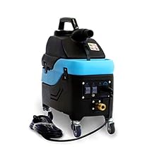 Mytee - S-300H Tempo Heated Extractor is a sub-compact machine, but a full-size performer, Blue/Black