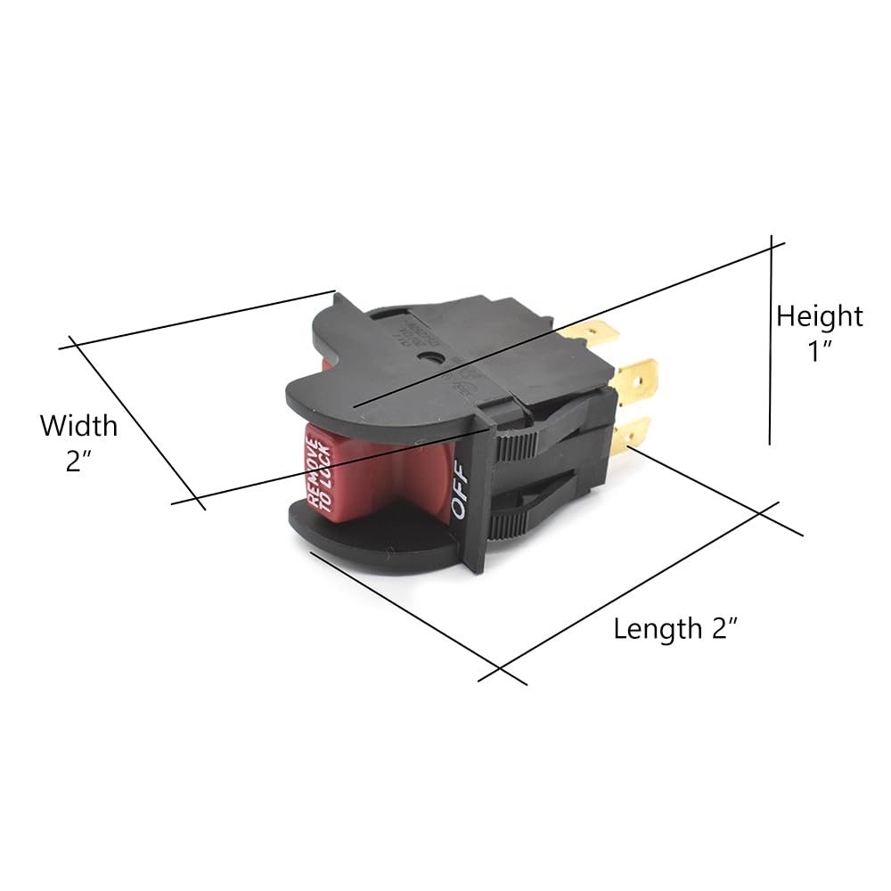Amazon.com: Superior Electric SW7A Aftermarket On-Off Toggle
