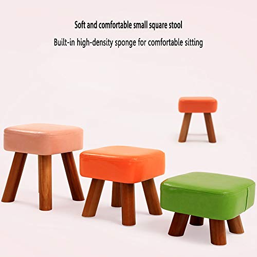 Tabouret en bois empilable pour optimiser le rangement de l'entrée - 7