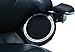 Kuryakyn 7376 Chrome Rear Speaker Accents for 2014-19 Harley-Davidson Motorcycles, Pack of 2