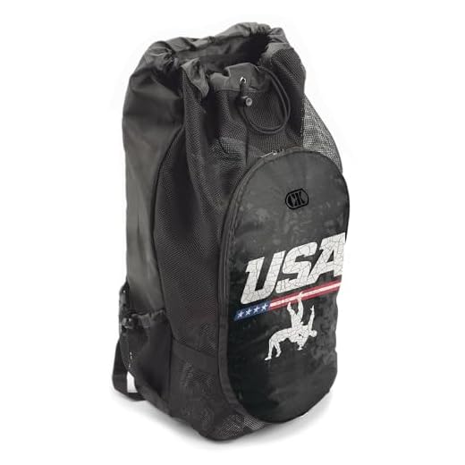 Cliff Keen Black Flag Wrestling Backpack