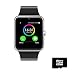 Smartlife Sweatproof Smart Watch Phone for iPhone and Android Smart Phones Include Micro SD Card (Silver)