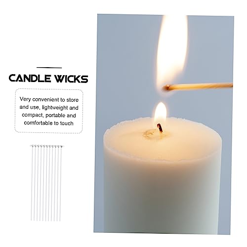 DOITOOL 100 piezas mechas de algodón para velas miniatura 3