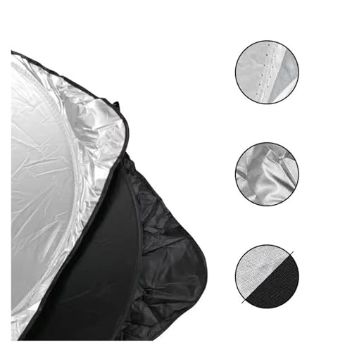 Panneau d'isolation UV en titane pour protéger l'habitacle de la chaleur