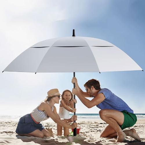 Sombrillas de barra extra grande para evitar mojar la ropa 4