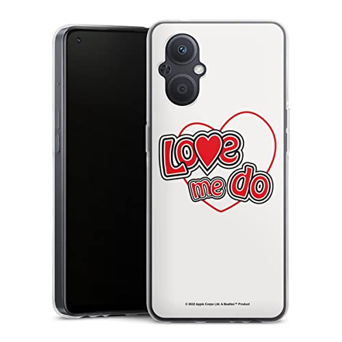 DeinDesign Coque en Silicone Compatible avec OnePlus Nord N20 5G Etui Silicone Coque Souple Love Me Do The Beatles… - Les Beatles, Paul McCartney, John Lennon, RIngo Starr, George Harrison DeinDesign Coque en Silicone Compatible avec OnePlus Nord N20 5G Etui Silicone Coque Souple Love Me Do The Beatles…