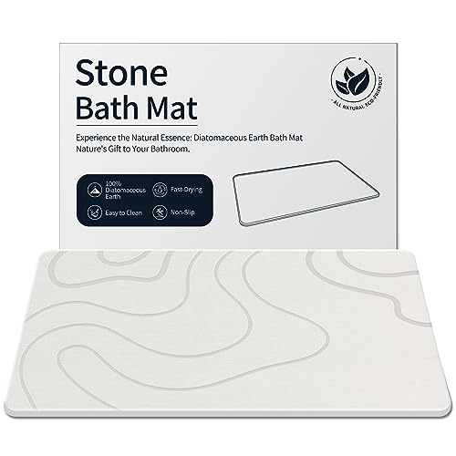 4 Simple Process To Clean Stone Bath Mats (Required Tools, Guide