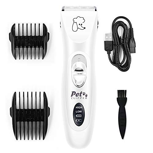 Buy Maxesla Yuin Pet Clippers, Professional Cordless Low Noise