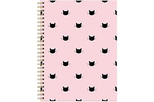 Kwaii Spiral Journal Notebook for Women