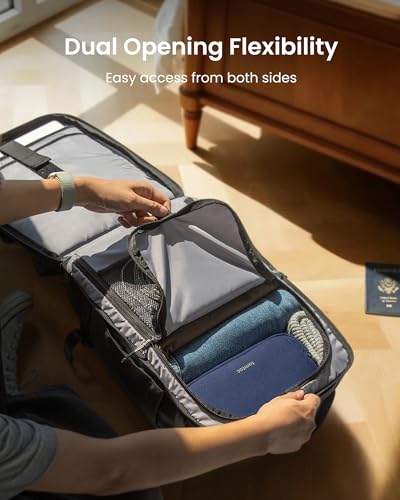 Image of Tomtoc Navigator-T66 Travel Laptop Backpack 15.6 inch /28L-Black