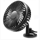 ❃ rotativo: El ventilador es máxima 360 ° ratatable para arriba y hacia abajo, se puede elegir el ángulo y la altura deseada para ajustar el ángulo de suministro de aire más adecuado