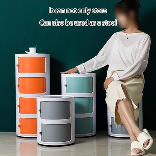 Étagère à chaussures ronde gain de place pour petits espaces et dressing - 4