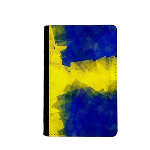Étui portefeuille voyage drapeau suédois : protégez vos papiers