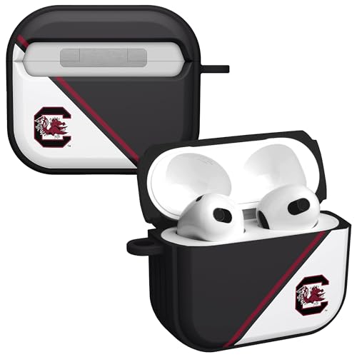 Affinity Bands South Carolina Gamecocks Champion Series HDX Case Cover Compatible with Apple AirPods Generation 3
