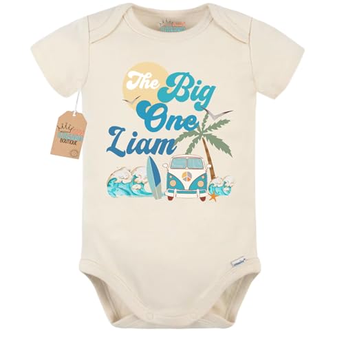 The Big One shirt customized big One 1st Birthday Shirt Waves surfing one birthday party boy first birthday shirt big one wave boy birthday outfit2
