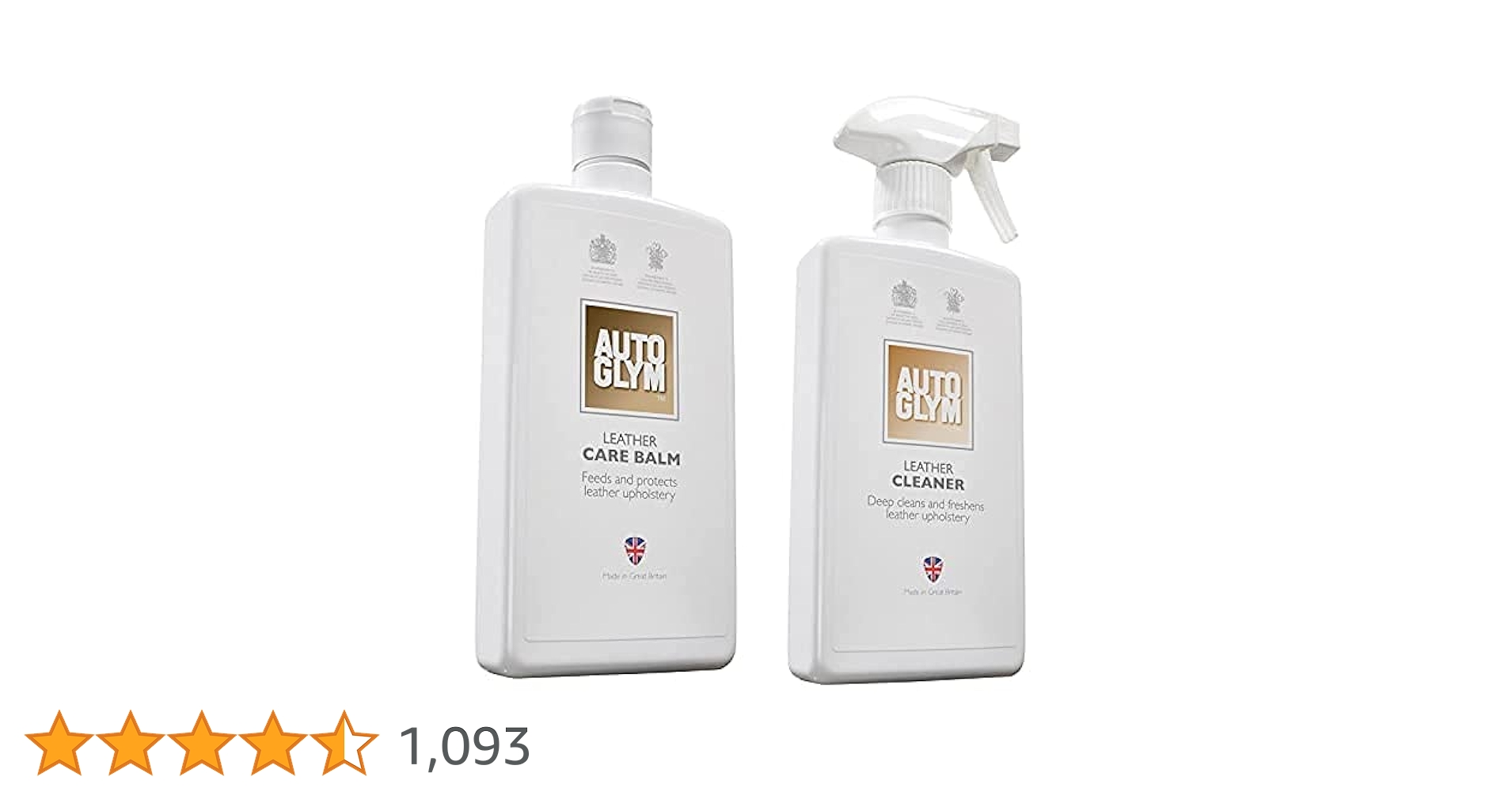 AUTOGLYM レザークリーナー & ケアバーム 500ml セット Amazon | AUTOGLYM(オートグリム) レザー・クリーナー【正規輸入