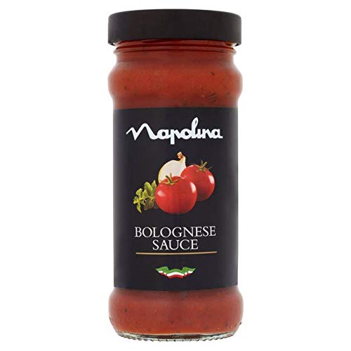 Napolina Bolognese Sauce for Lasagne 350g Grocery