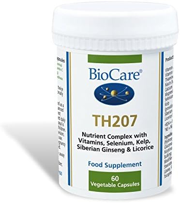 Biocare TH 207 (thyroid support), 60 vegi capsules