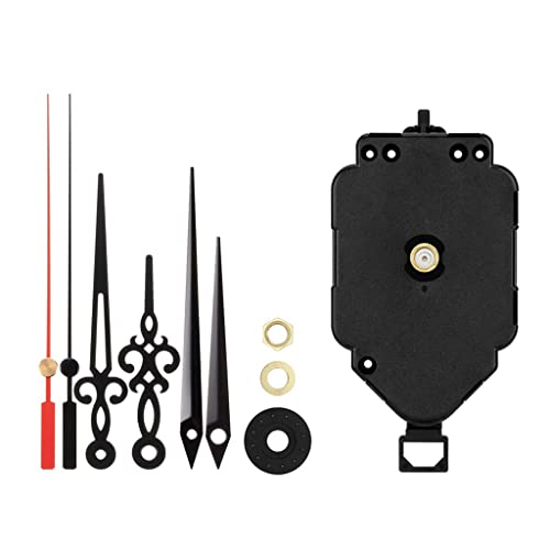 1 Conjunto de Relógio de Parede Giratório, Ponteiro de, Relojoeiro Kit Profissional de DIY