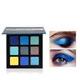 Sombras de ojos mate y brillante, sombras de ojos de larga duración y fácil de mezclar que se pueden aplicar húmedas o secas para muchos looks diferentes. Combinaciones de colores razonablemente ingeniosas, hacen que los ojos sean más vívidos, ricos en sentido tridimensional