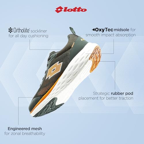 Image of Lotto Men Aerostep Running Shoes
