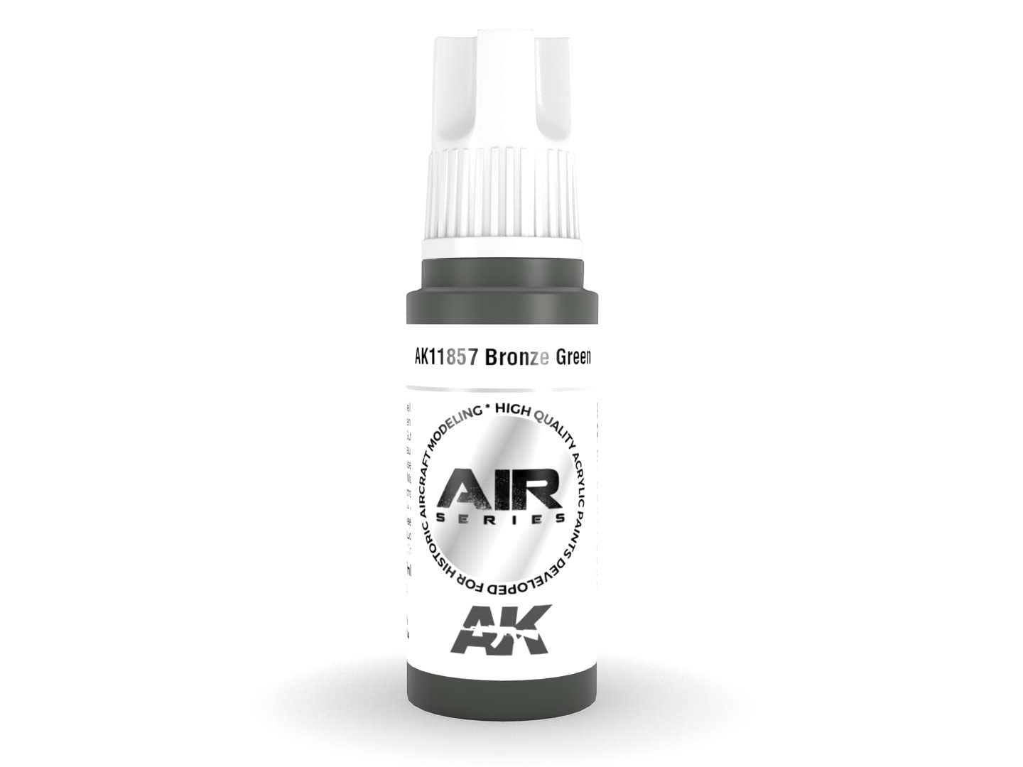 Ak Interactive Green Ak Acrylics 3Gen Aircraft Ak11857 Bronze (17Ml)