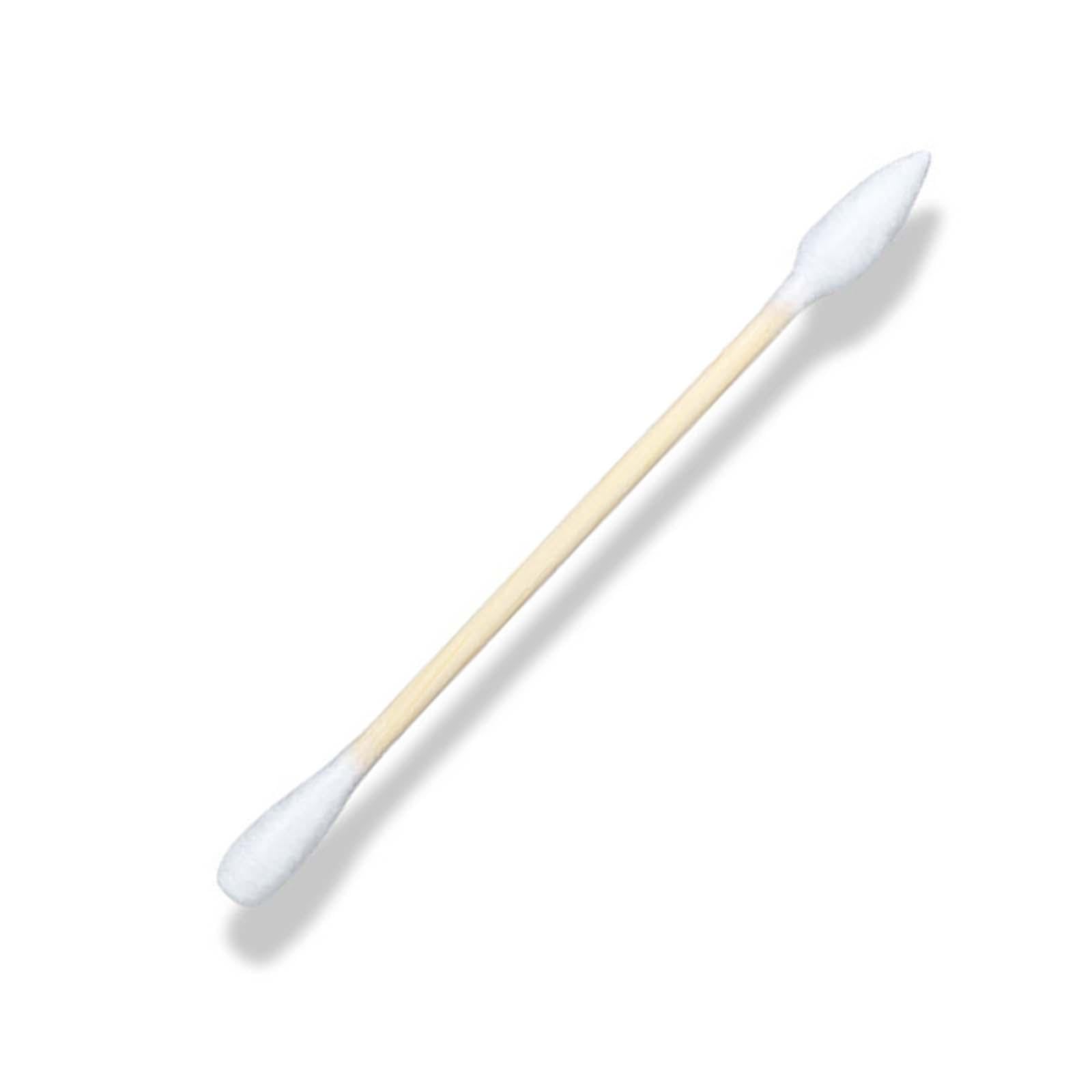 LOOM TREE® 500x Double Ended Cotton Swabs Comfort for Pet Care Cleaning Beauty Applying tip round | Bath & Body | Bathing Accessories | Sponges-image-39