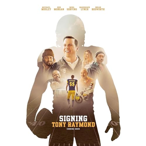 Pro Football Hall of Fame member Champ Bailey, featured in new film Signing Tony Raymond