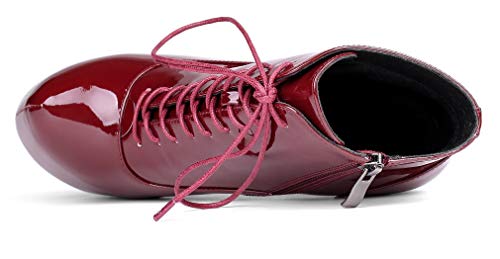 Stivali Donna - 15CM Stivali Donna con Tacco Alto