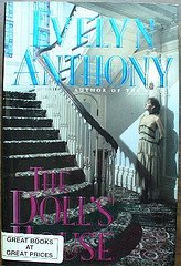 The Doll's House by Evelyn Anthony (1992-08-01) B01K13G0WC Book Cover