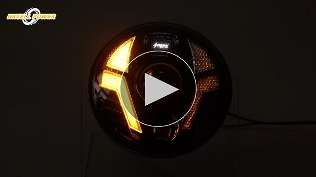 Amazon.com: 5-3/4 5.75 Inch Round LED Motorcycle Headlight