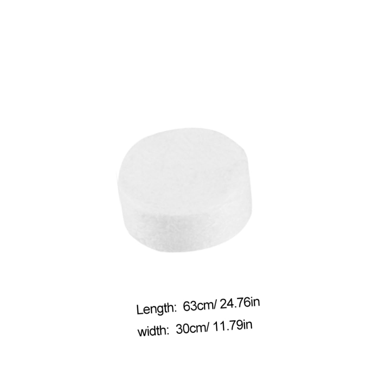 FRCOLOR 3pcs Disposable Face Towel Washcloths Face Facial Cleansing Facial Towels Cleaning Face Cleansing Travel Travel Accessories Portable Towel White