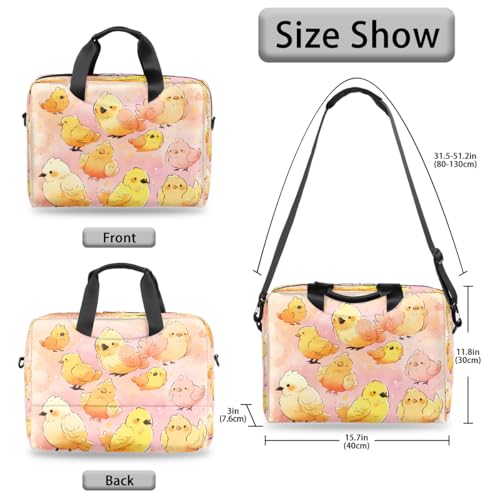 Maletín para laptop unisex 15.6-16 pulgadas miniatura 5