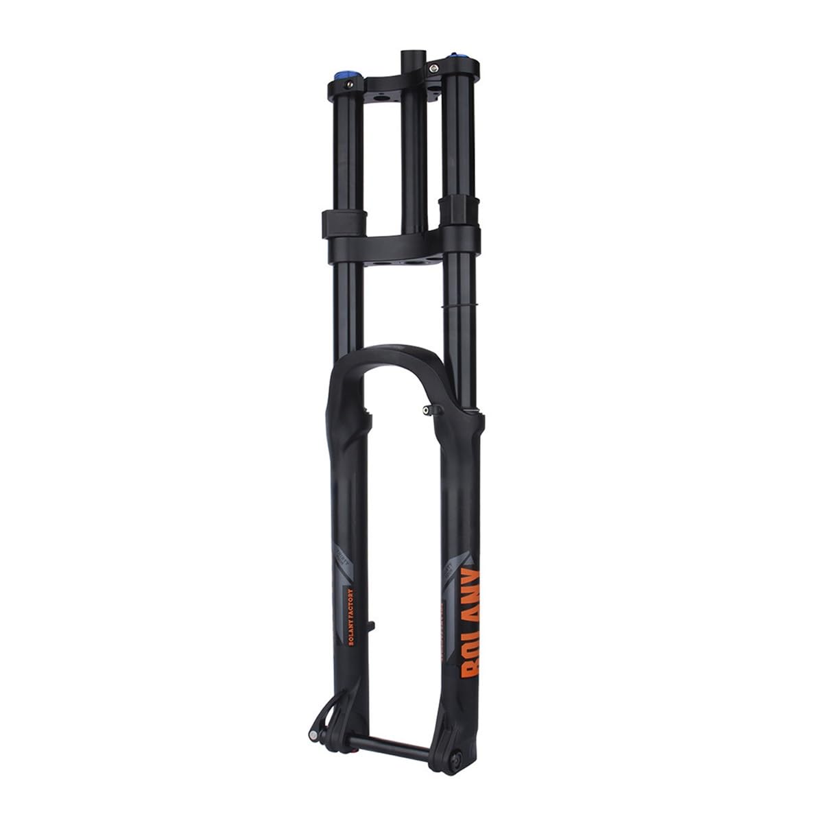 26"/27,5"/29" BOOST Air Mountain Bike widelec amortyzowany podwójne ramię rower zawieszenie przednie 160 mm 1-1/8" prosta rura wał 15x110 mm hamulec tarczowy widelce MTB do XC/AM/DH