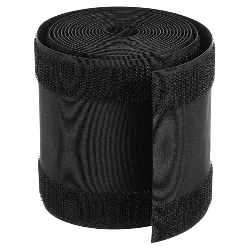 Mikikit Protector de Cable de Piso de 3 Metros con Correa de para La Gestión de Cables en El Hogar Y La Organización de Alfombras.