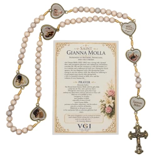 Chapelet Saint Gianna Molla pour la prière des mères au quotidien
